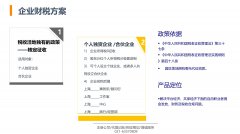 奉贤临港新片区个人独资公司节税说明，敲重点！