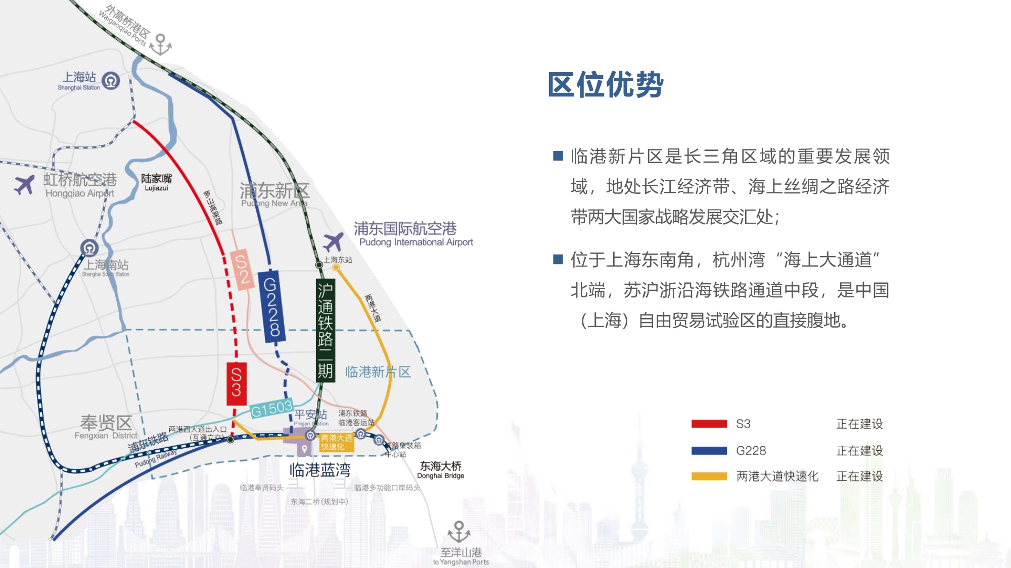 奉贤临港园区产业支持政策若干意见